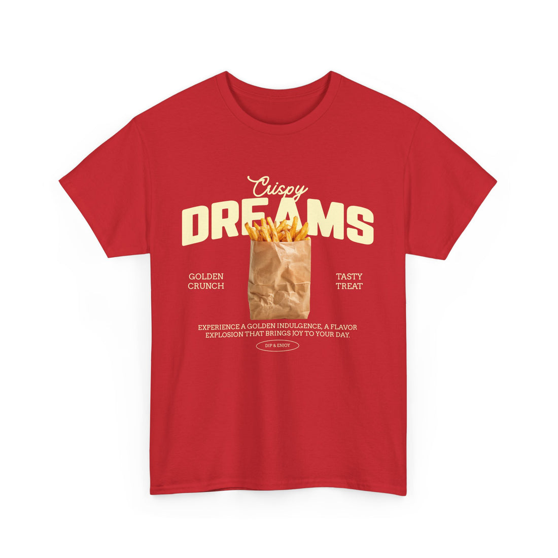 Crispy Dreams T-Shirt - Graphic T-Shirt from Tee Utopia