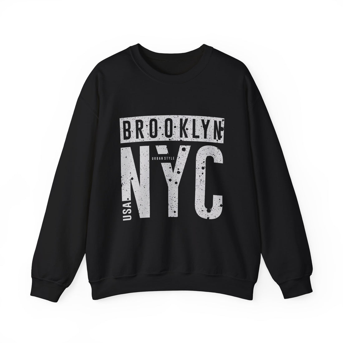 Brooklyn NYC Sweatshirt - Graphic Sweatshirt from Tee Utopia