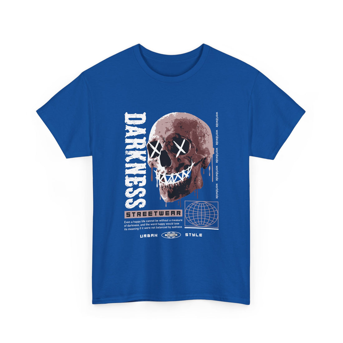 Darkness T-Shirt - Graphic T-Shirt from Tee Utopia