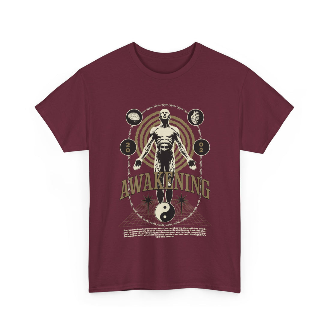 Awakening T-Shirt - Graphic T-Shirt from Tee Utopia
