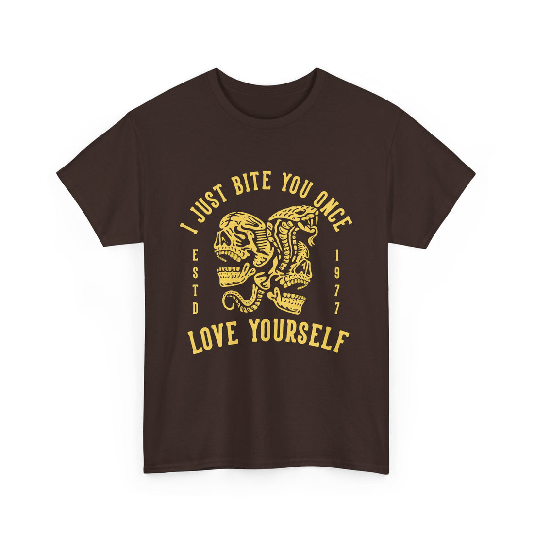 I Just Bite You Once T-Shirt - Graphic T-Shirt from Tee Utopia