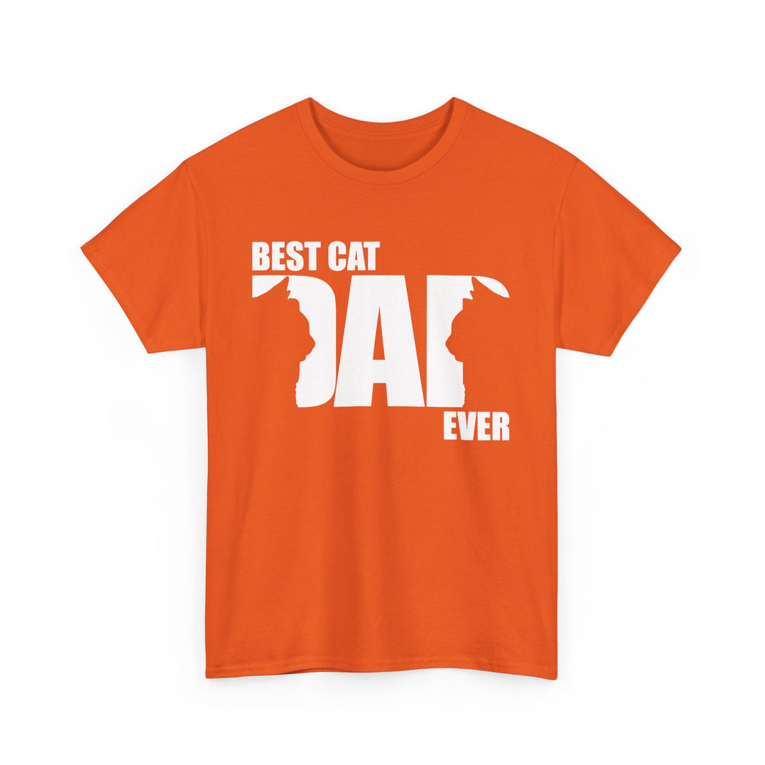Best Cat Dad Ever T-Shirt - Graphic T-Shirt from Tee Utopia