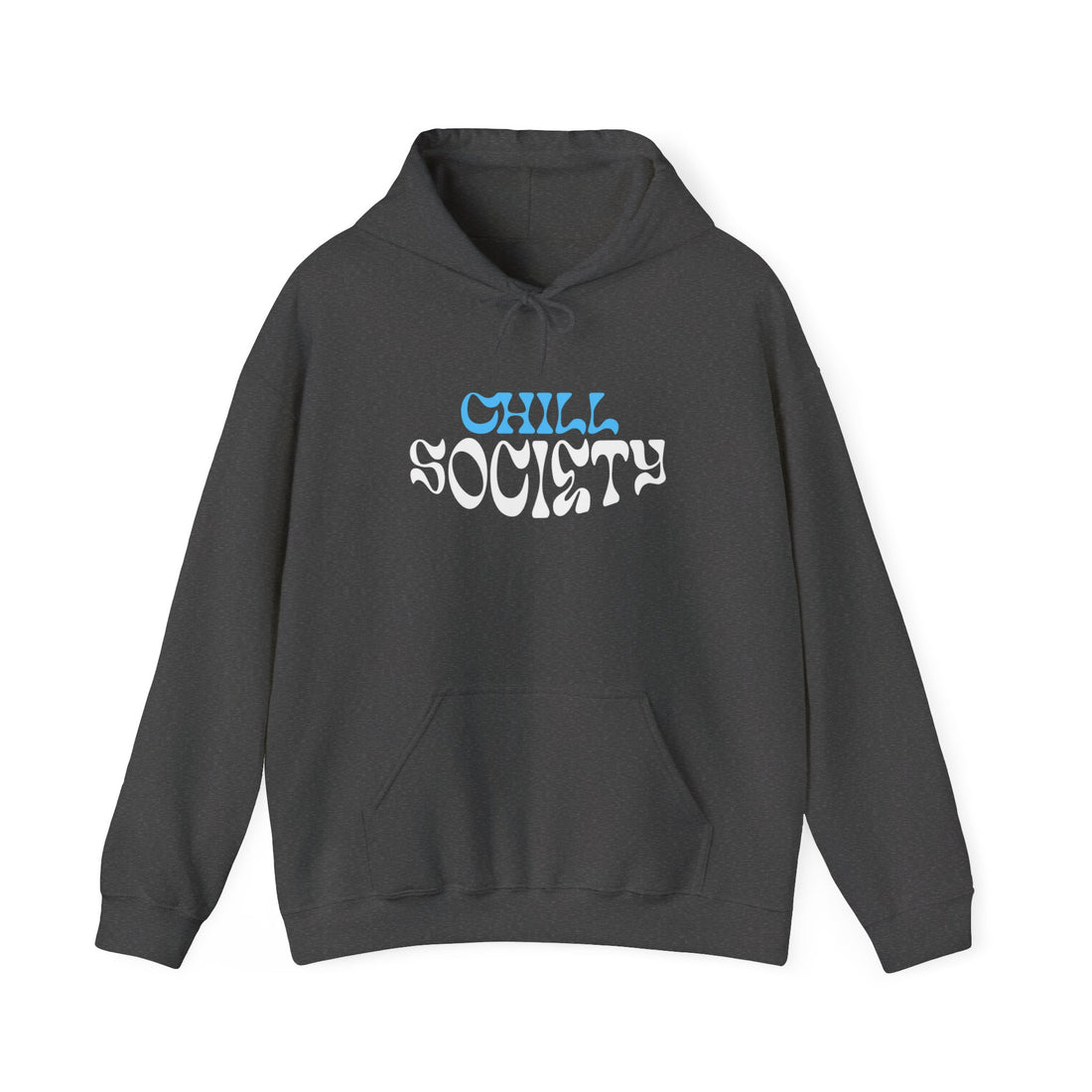 Chill Society Front and Back Hoodie - Graphic Hoodie from Tee Utopia