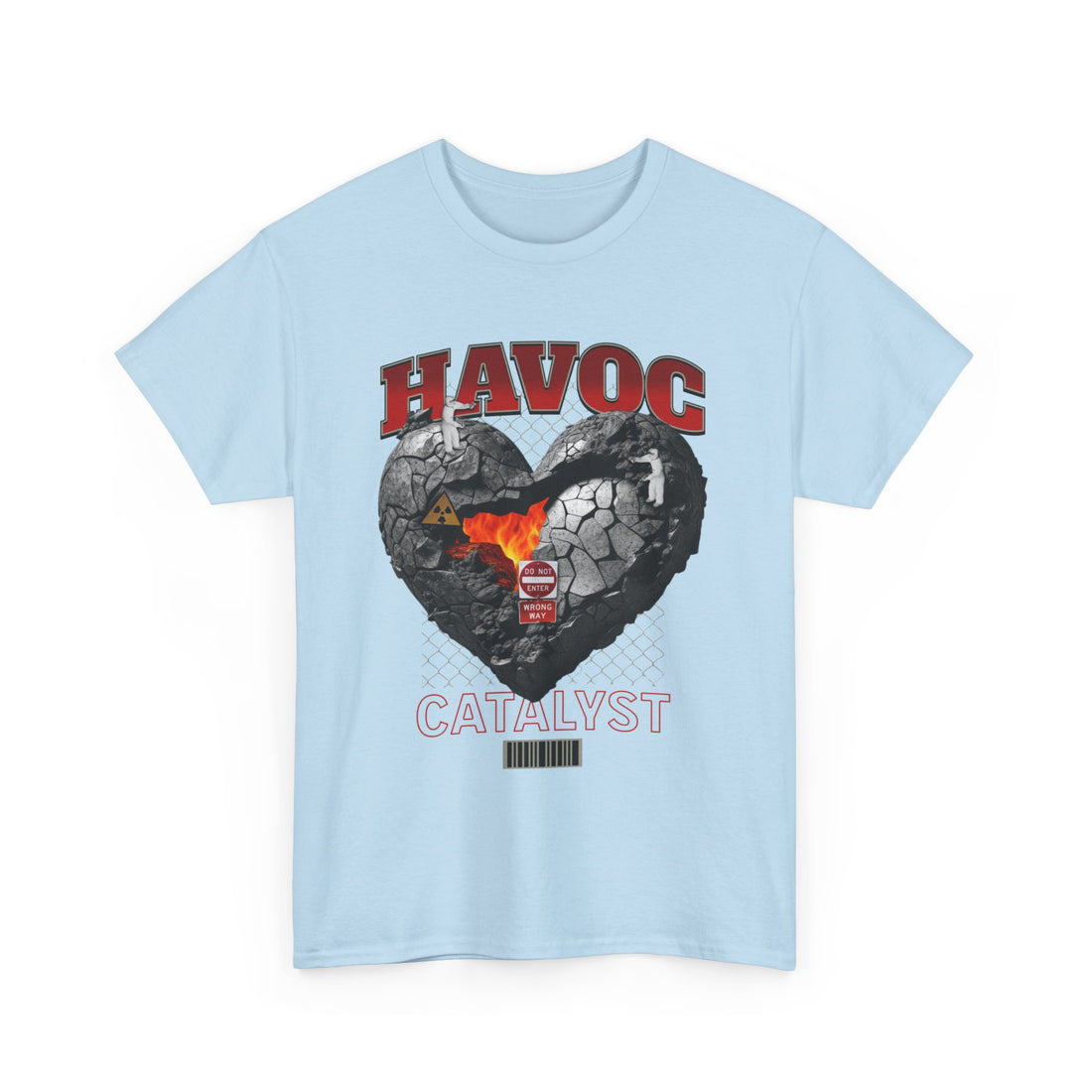 Havoc T-Shirt - Graphic T-Shirt from Tee Utopia