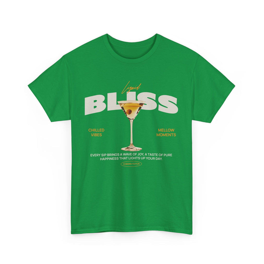 Liquid Bliss  T-Shirt - Graphic T-Shirt from Tee Utopia
