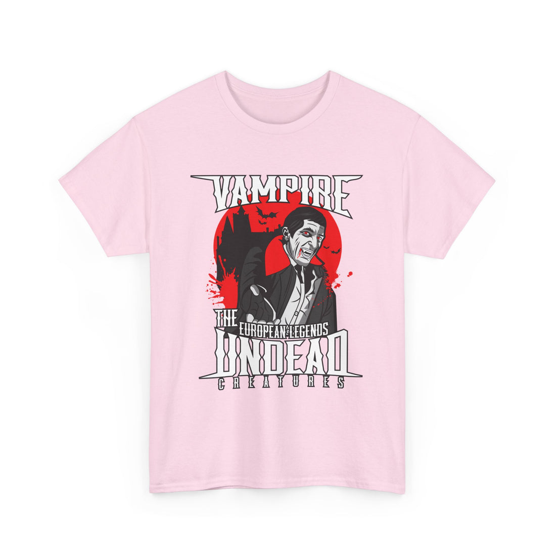 Vampire Undead T-Shirt - Graphic T-Shirt from Tee Utopia