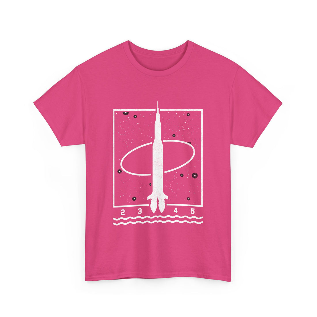 2345 Rocket T-Shirt - Graphic T-Shirt from Tee Utopia