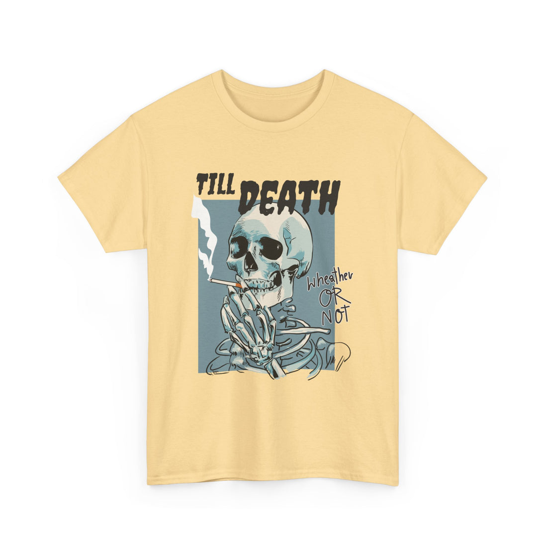 Till Death T-Shirt - Graphic T-Shirt from Tee Utopia
