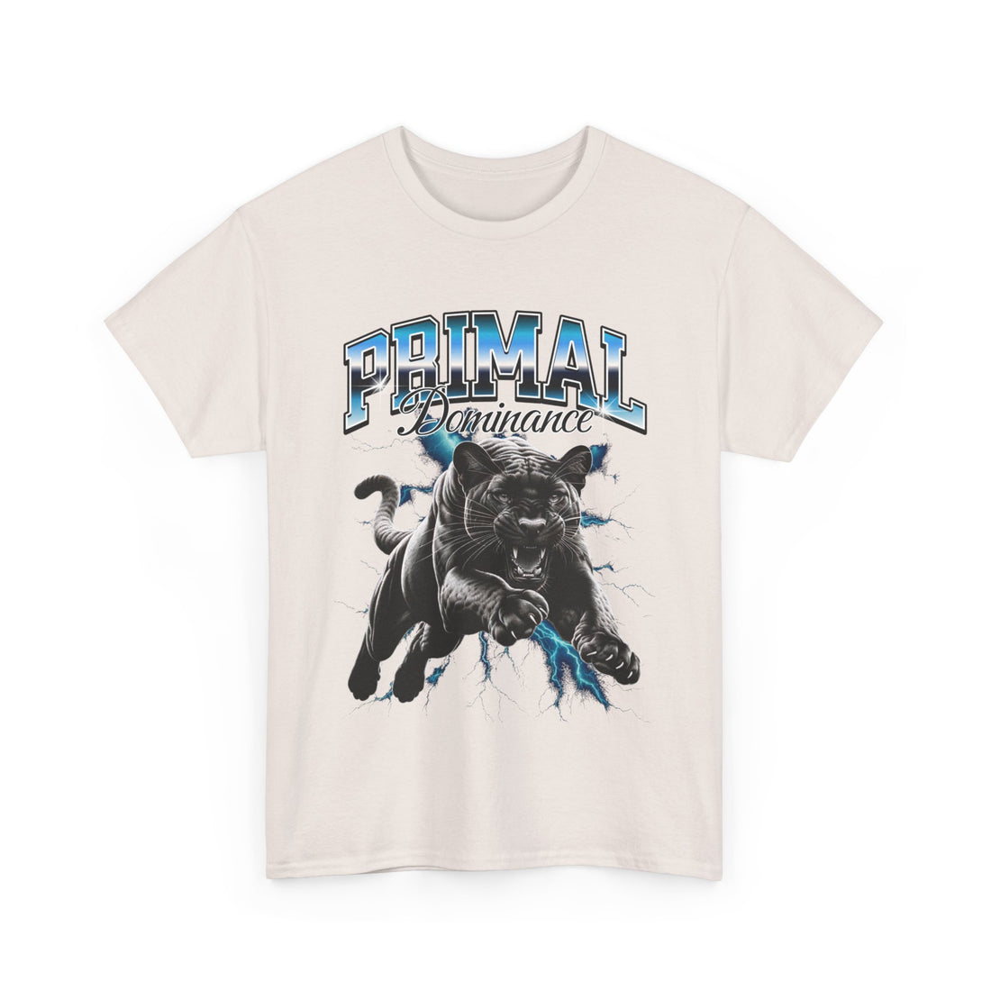 Primal Dominace T-Shirt - Graphic T-Shirt from Tee Utopia