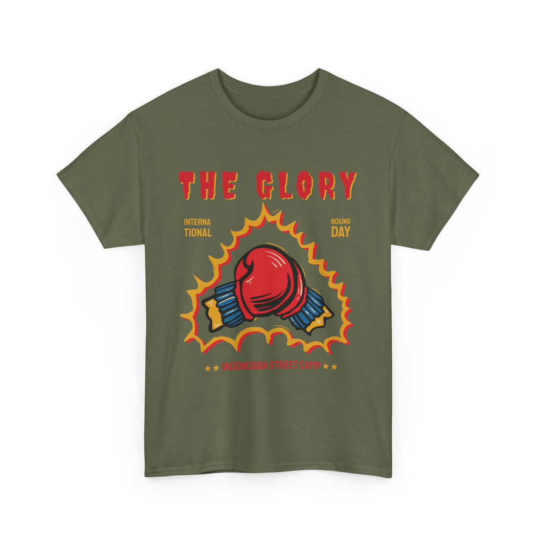 The Glory T-Shirt - Graphic T-Shirt from Tee Utopia