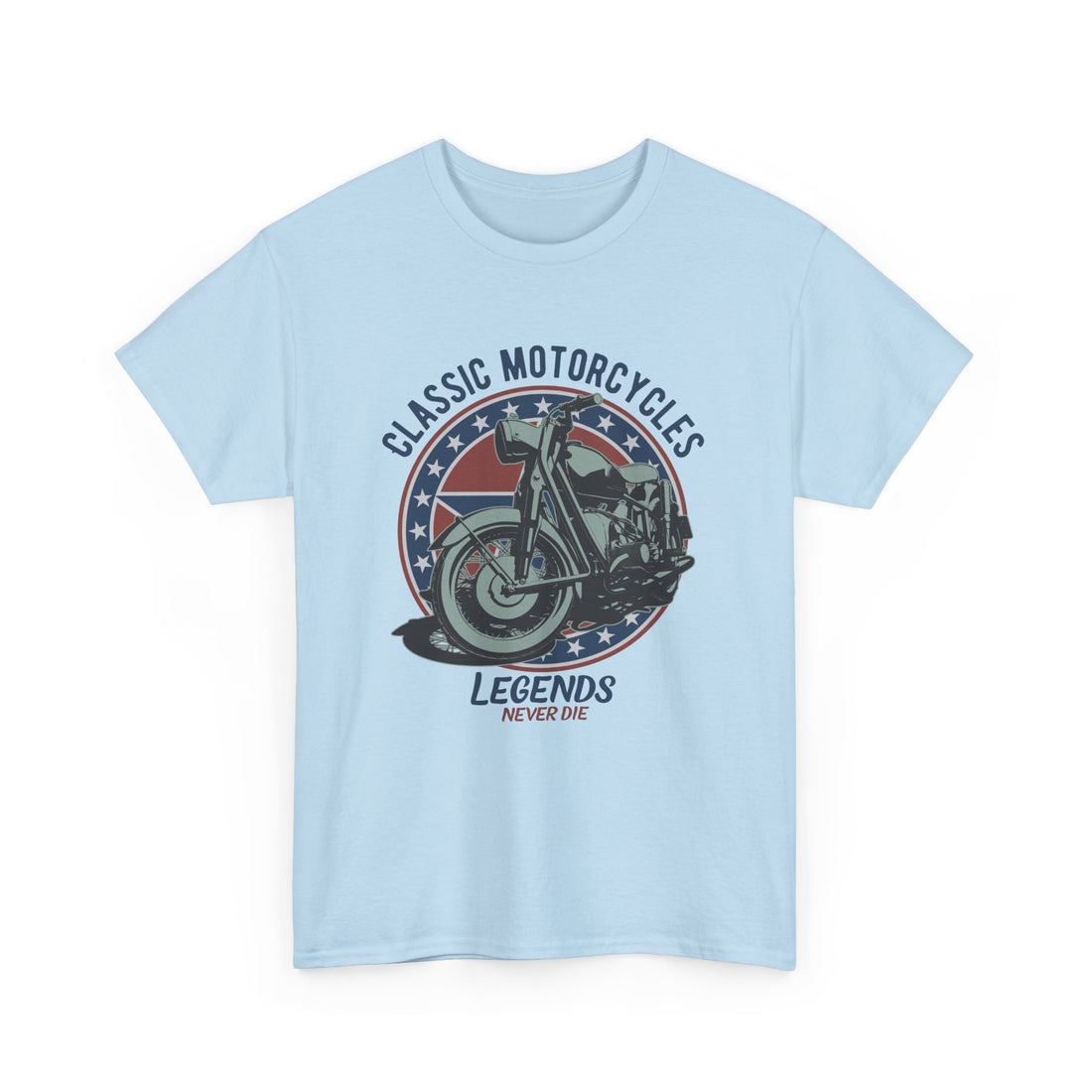 Legends Never Die T-Shirt - Graphic T-Shirt from Tee Utopia
