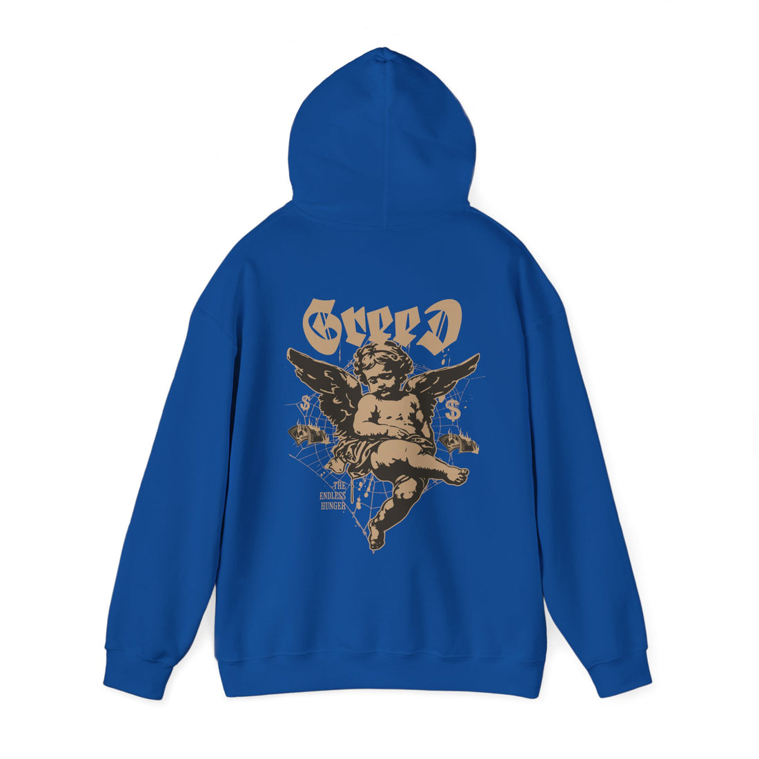 Greed Front and Back Hoodie