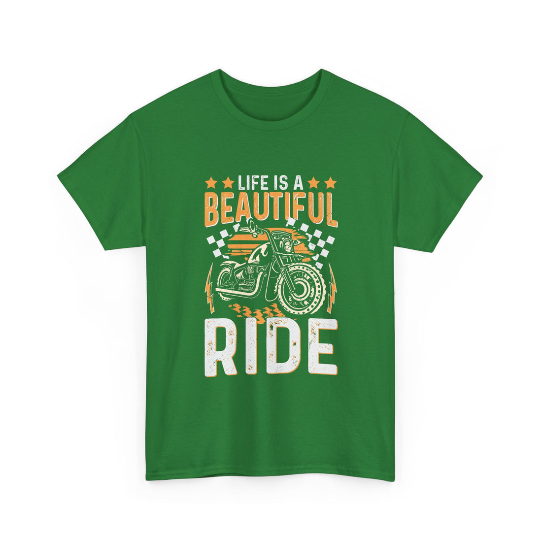 Life Is Beautiful Ride T-Shirt - Graphic T-Shirt from Tee Utopia