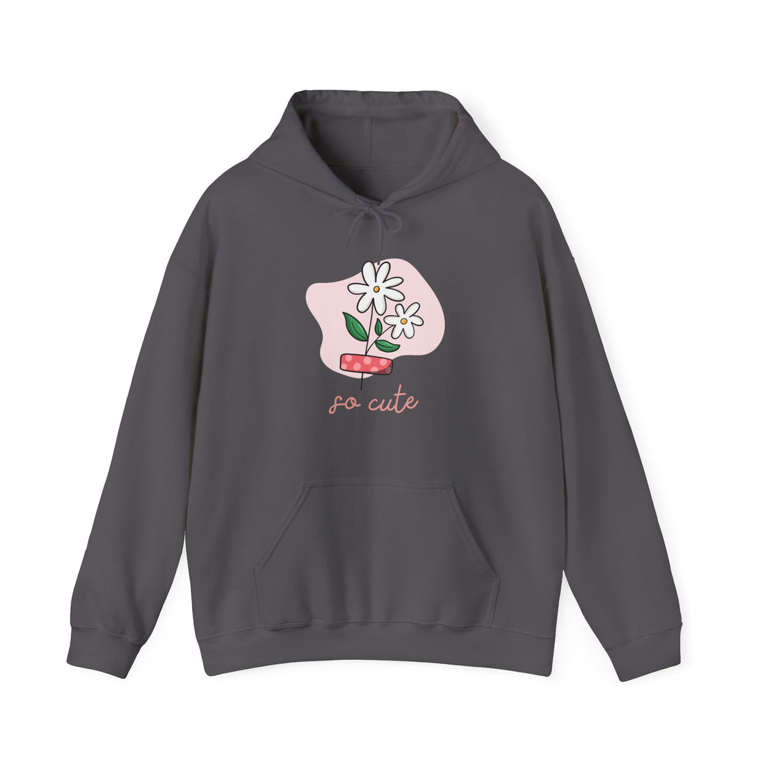 So Cute Hoodie - Graphic Hoodie from Tee Utopia