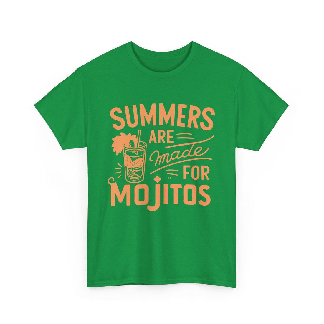 Summers Are Made For Mojitos  T-Shirt - Graphic T-Shirt from Tee Utopia