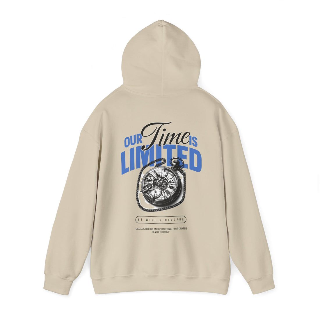 Time Ltd. Front and Back Hoodie