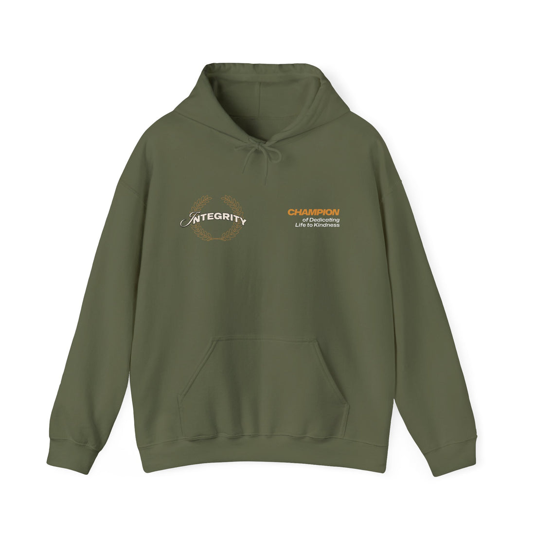 Respect Honor Decency Front and Back Hoodie - Graphic Hoodie from Tee Utopia