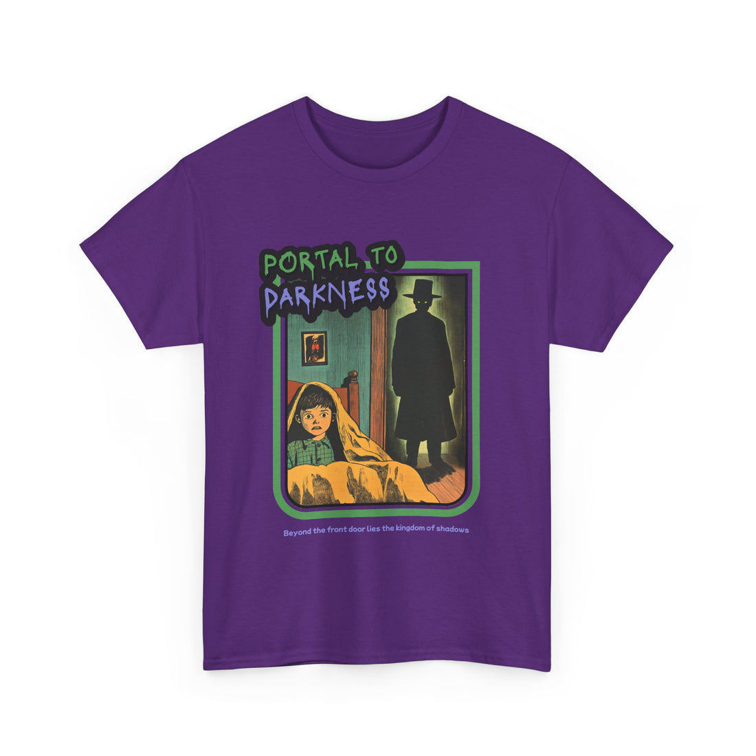 Portal To Darkness T-Shirt - Graphic T-Shirt from Tee Utopia