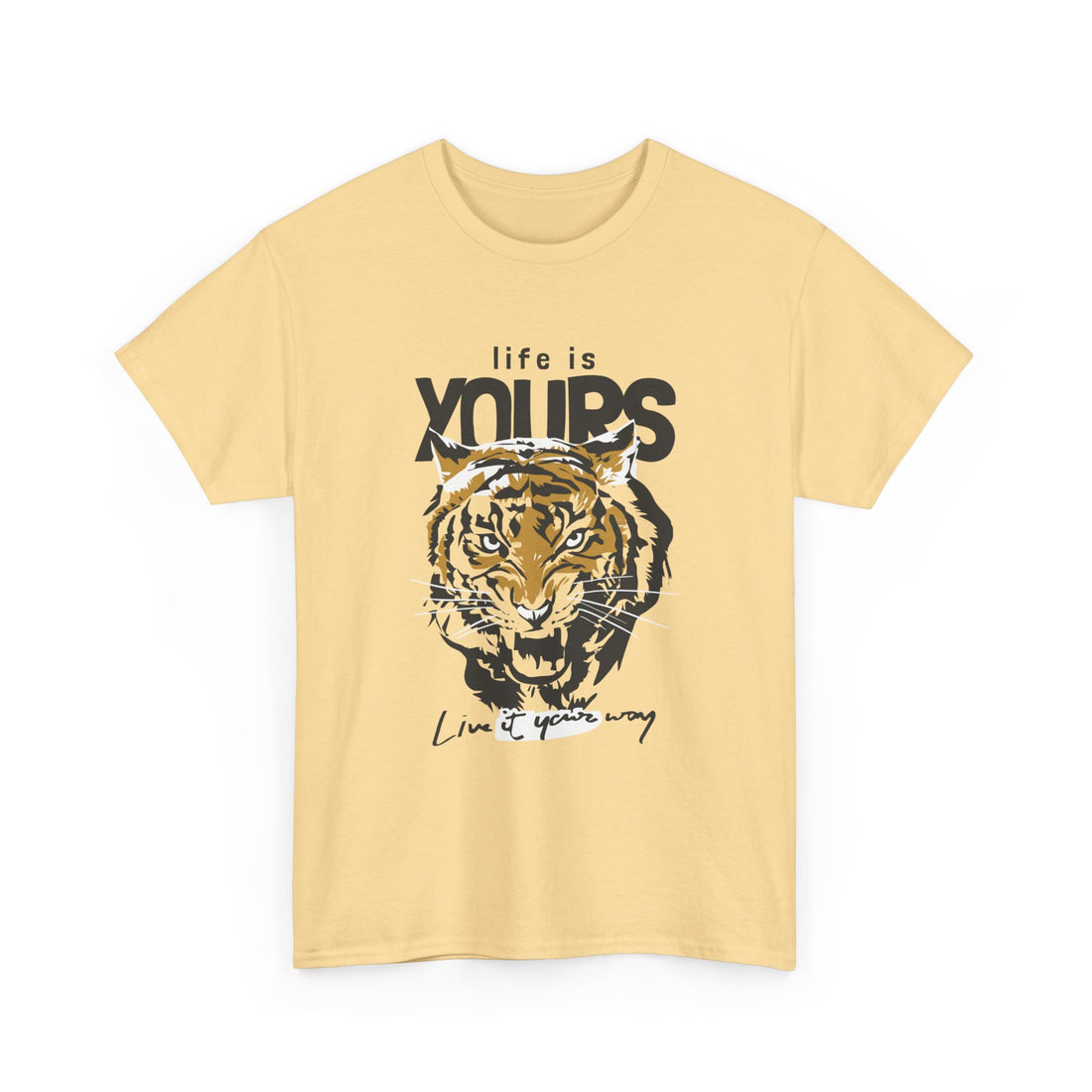 Life Is Yours T-Shirt - Graphic T-Shirt from Tee Utopia