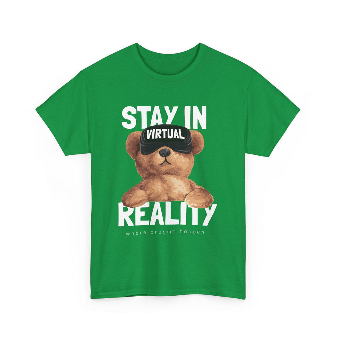 Stay In Virtual Reality T-Shirt - Graphic T-Shirt from Tee Utopia