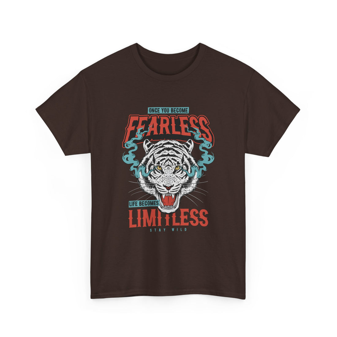Fearless Limitless T-Shirt - Graphic T-Shirt from Tee Utopia