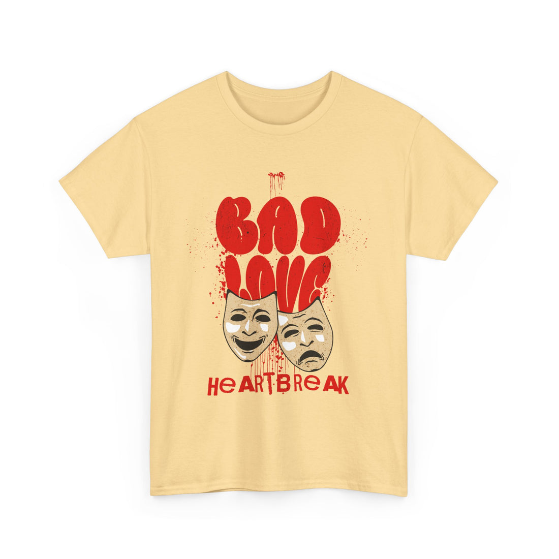Bad Love T-Shirt - Graphic T-Shirt from Tee Utopia