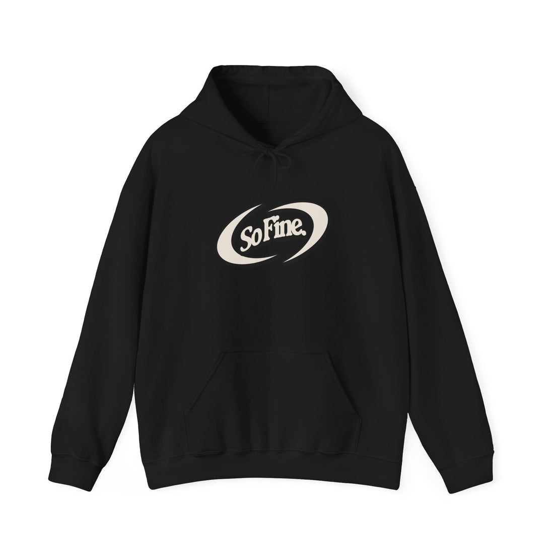 Everything is Perfectly Fine. Front and Back Hoodie - Graphic Hoodie from Tee Utopia