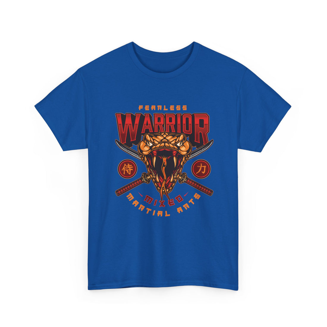 Fearless Warrior T-Shirt - Graphic T-Shirt from Tee Utopia