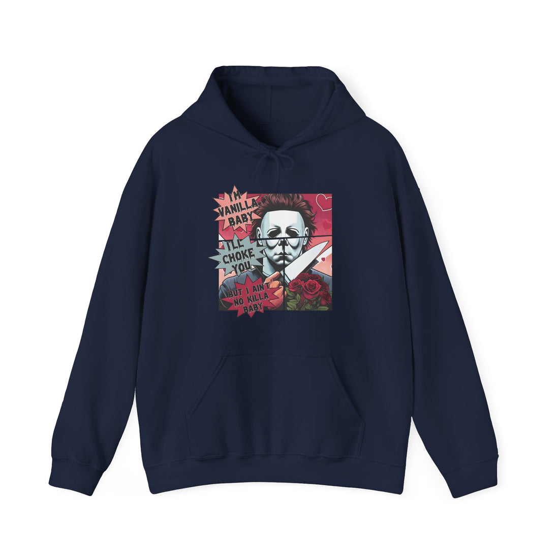 I'm Vanilla Baby Hoodie - Graphic Hoodie from Tee Utopia