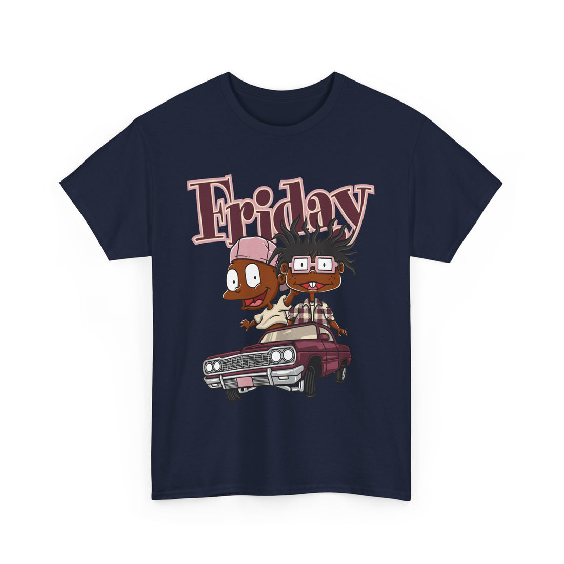 Friday T-Shirt - Graphic T-Shirt from Tee Utopia