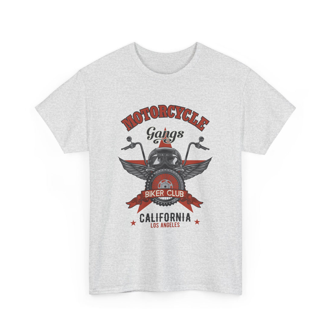 Motorcycle Gangs Los Angeles T-Shirt - Graphic T-Shirt from Tee Utopia