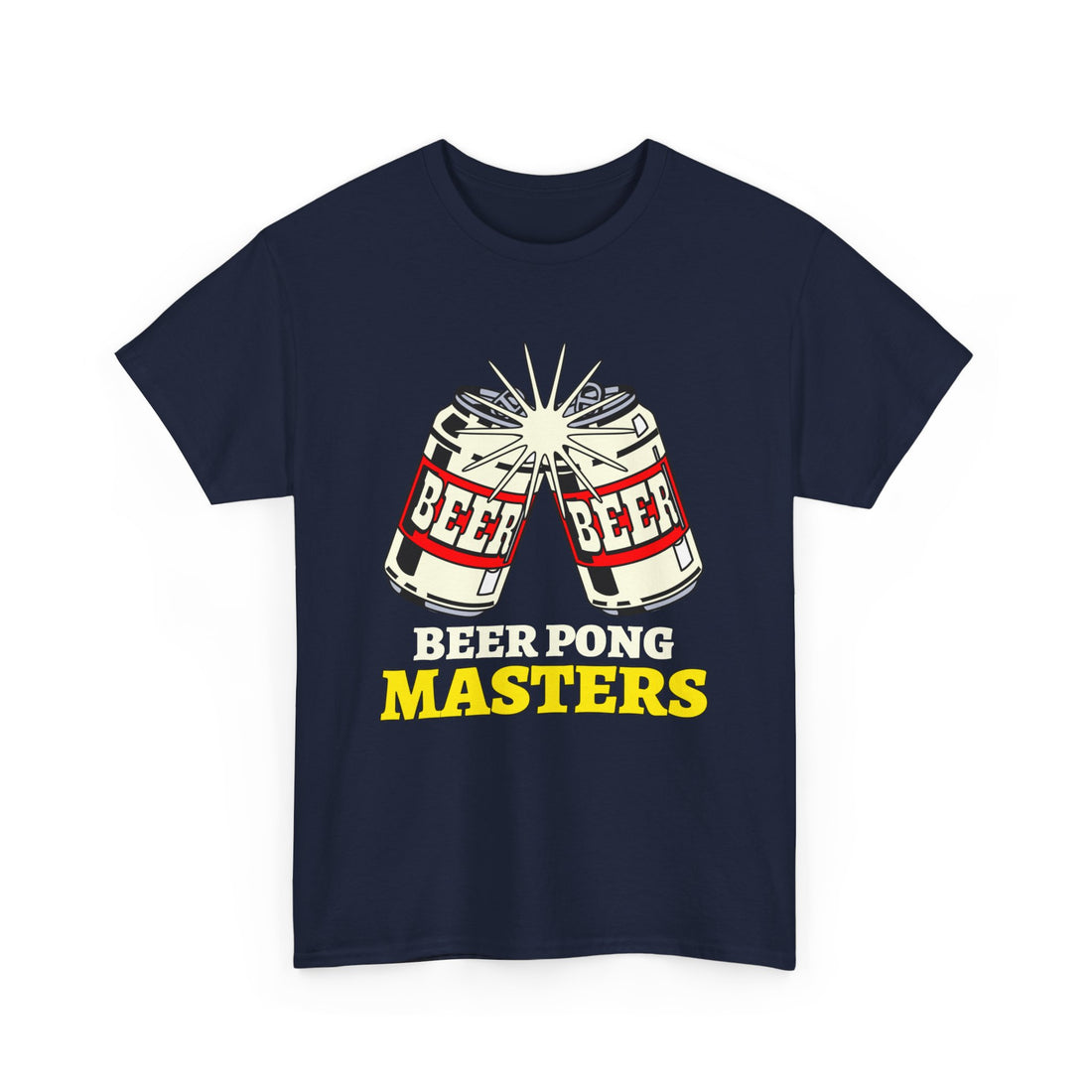 Beer Pong Masters  T-Shirt - Graphic T-Shirt from Tee Utopia