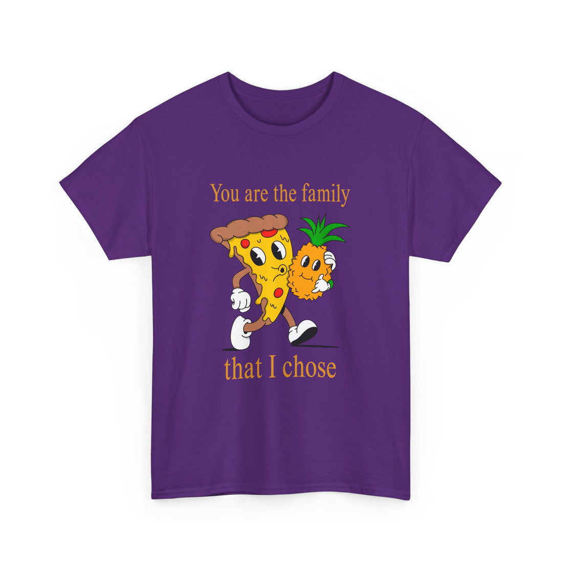 You Are The Family That I Chose T-Shirt - Graphic T-Shirt from Tee Utopia