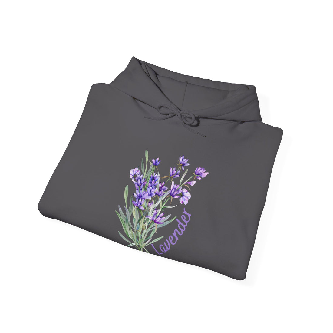 Lavender Hoodie - Graphic Hoodie from Tee Utopia