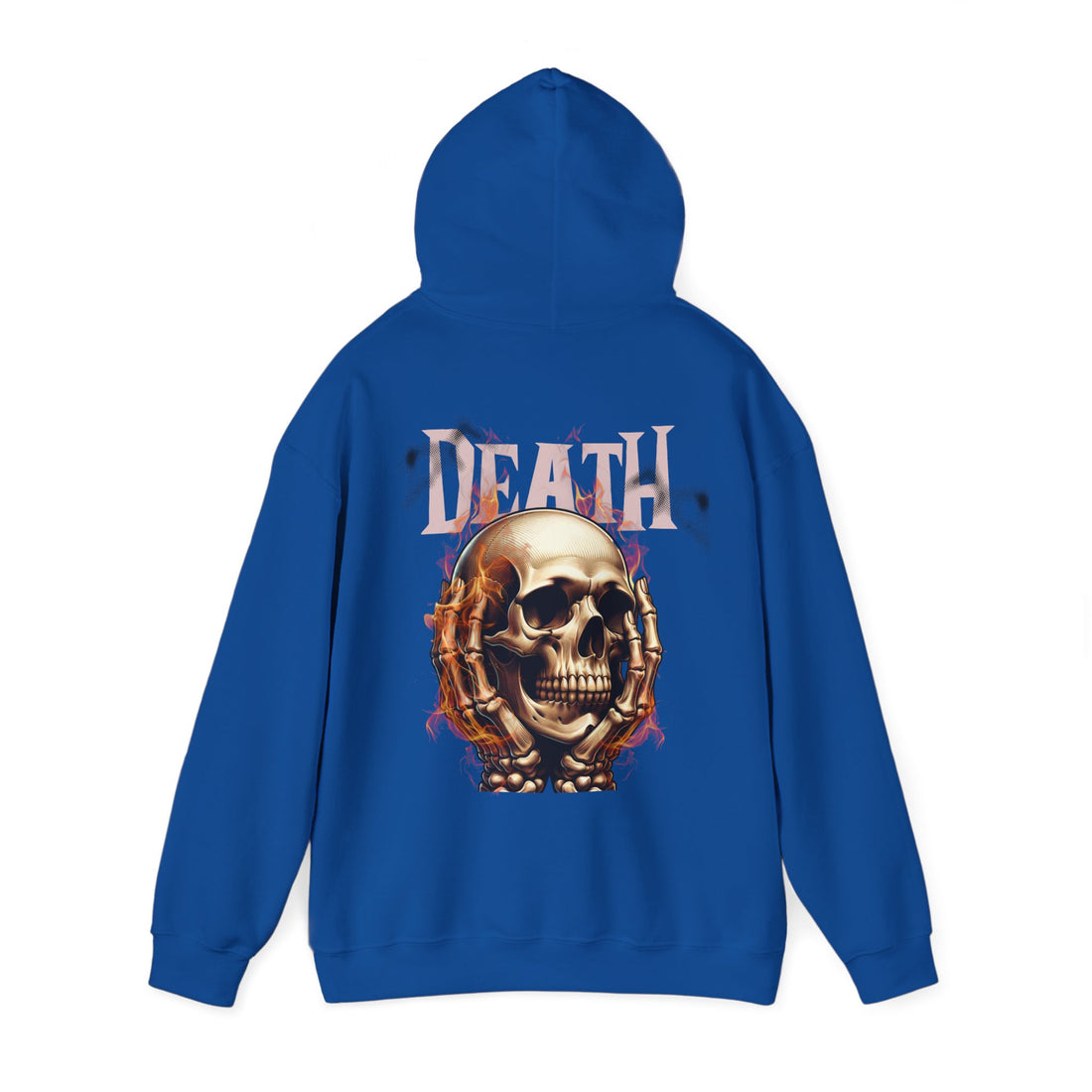 Death Front and Back Hoodie - Graphic Hoodie from Tee Utopia