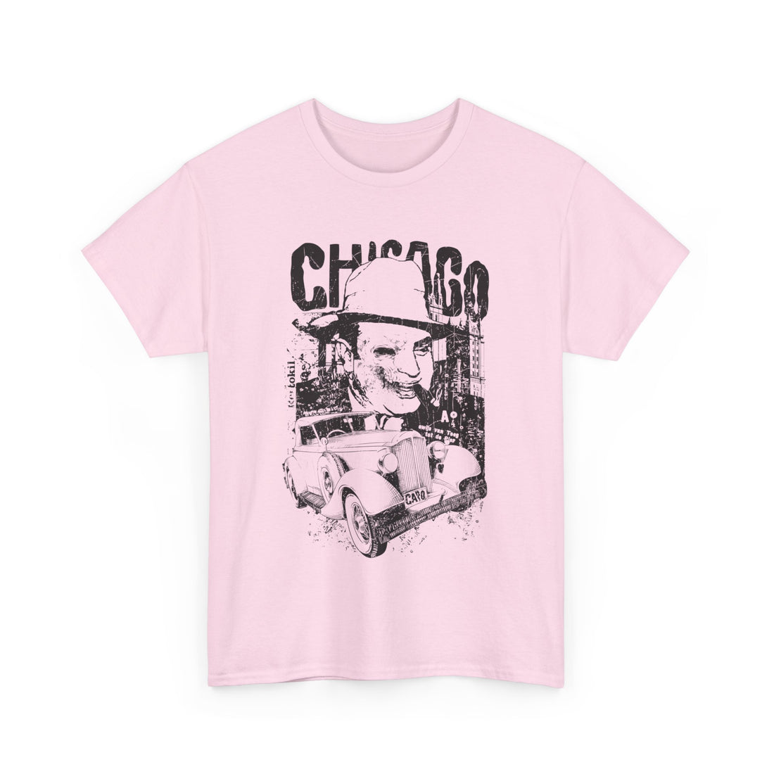 Chicago MOB T-Shirt - Graphic T-Shirt from Tee Utopia