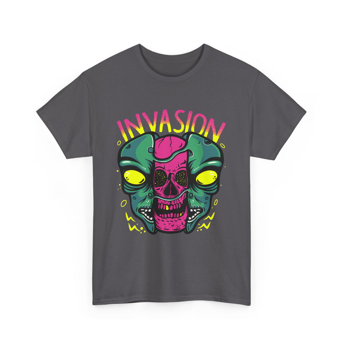 Invasion T-Shirt - Graphic T-Shirt from Tee Utopia