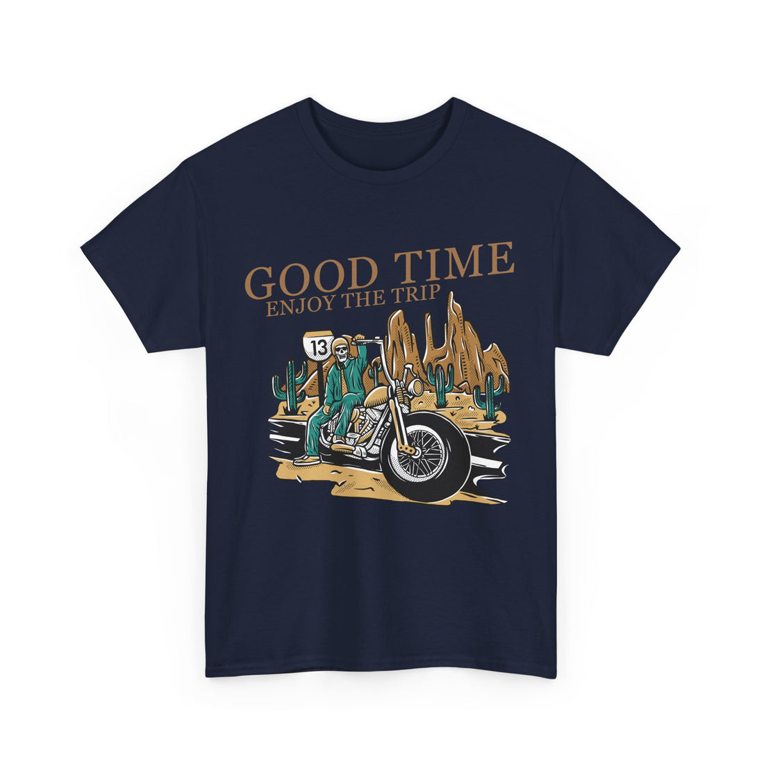 Enjoy The Trip T-Shirt - Graphic T-Shirt from Tee Utopia