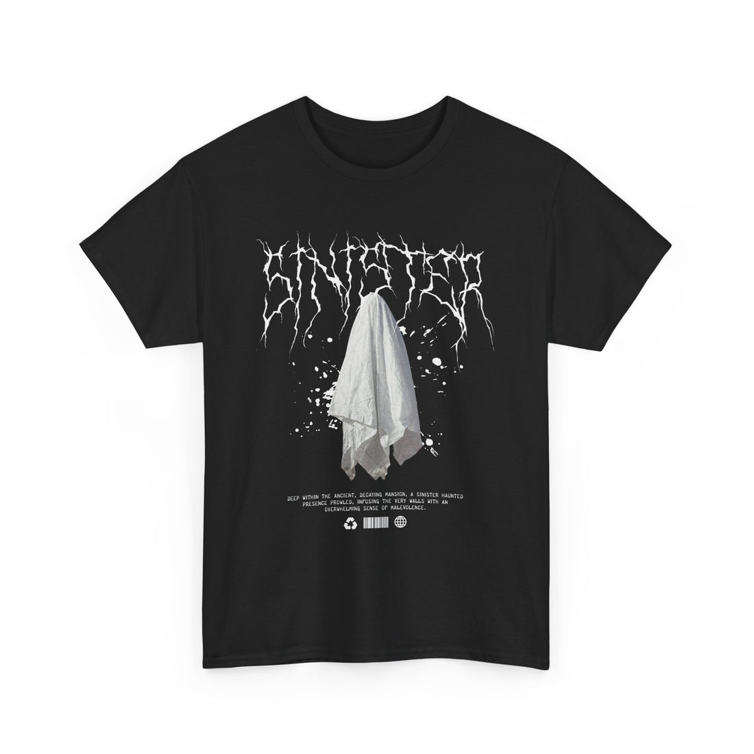 Sinister T-Shirt - Graphic T-Shirt from Tee Utopia