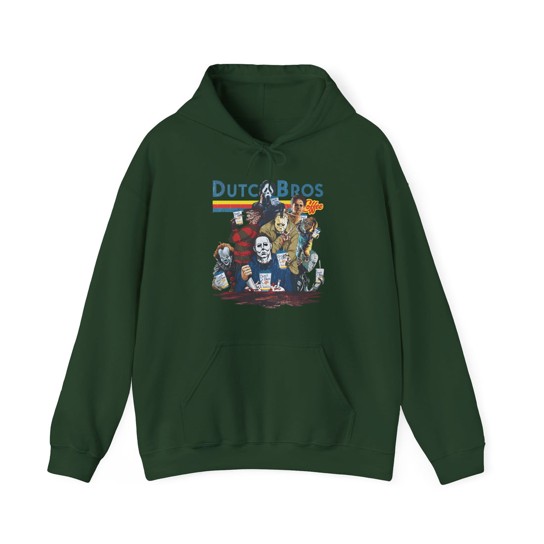 Dutch Bros Hoodie - Graphic Hoodie from Tee Utopia