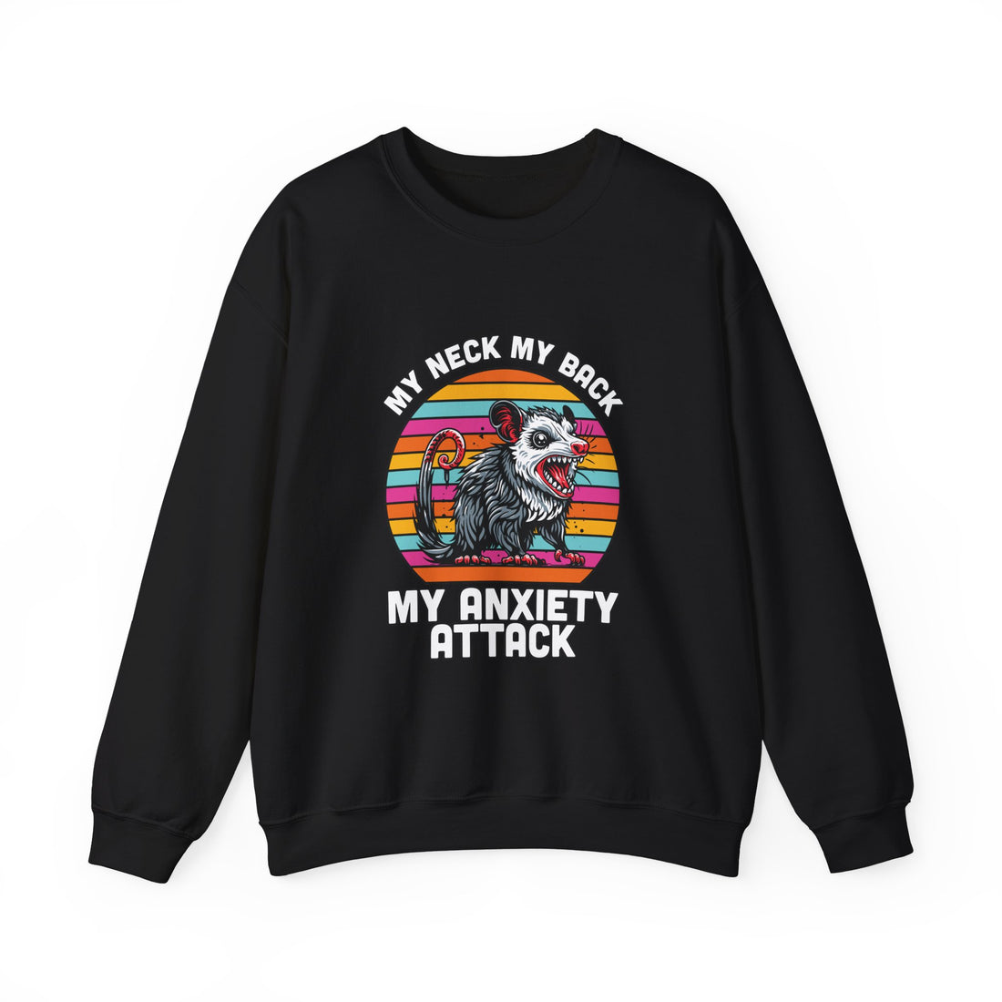 My Neck My Back Sweatshirt - Graphic Sweatshirt from Tee Utopia