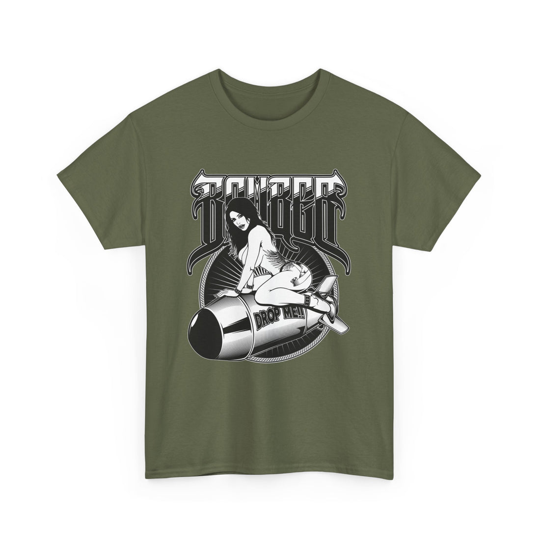 Drop Me T-Shirt - Graphic T-Shirt from Tee Utopia