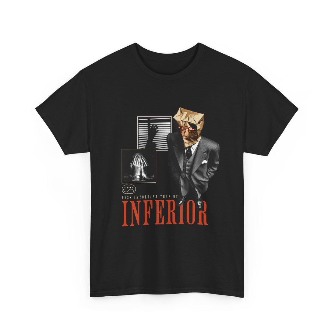 Inferior T-Shirt - Graphic T-Shirt from Tee Utopia