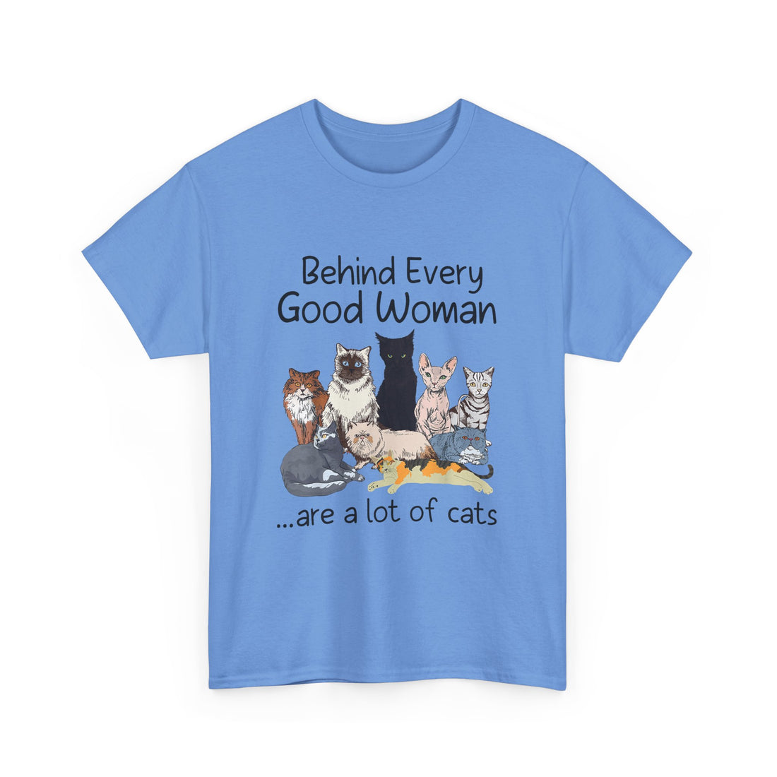 Behind Every Good Woman T-Shirt - Graphic T-Shirt from Tee Utopia