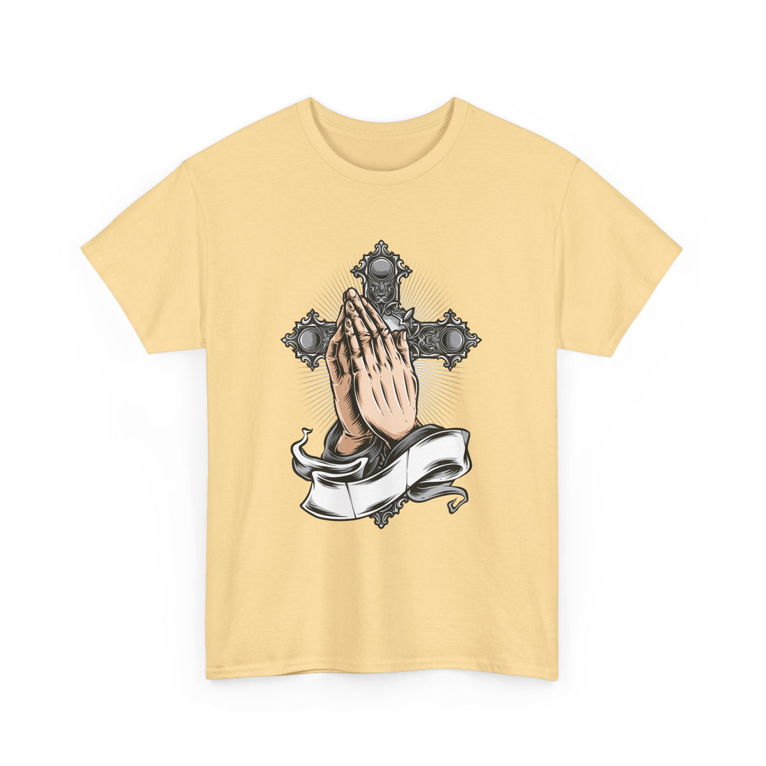 Praying T-Shirt - Graphic T-Shirt from Tee Utopia