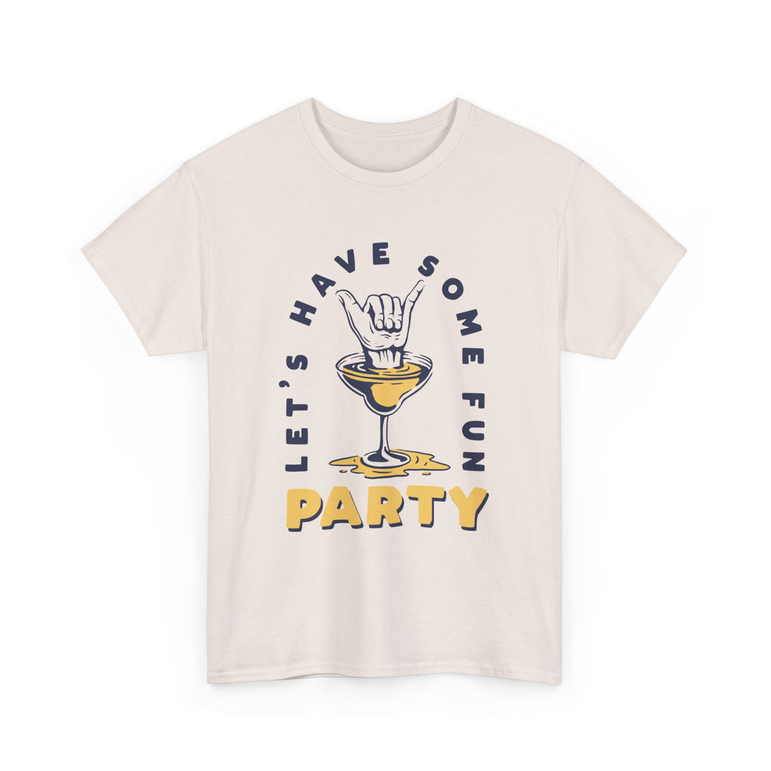 Let's Have Some Fun  T-Shirt - Graphic T-Shirt from Tee Utopia