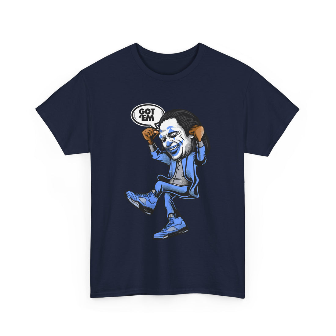 Got Em T-Shirt - Graphic T-Shirt from Tee Utopia