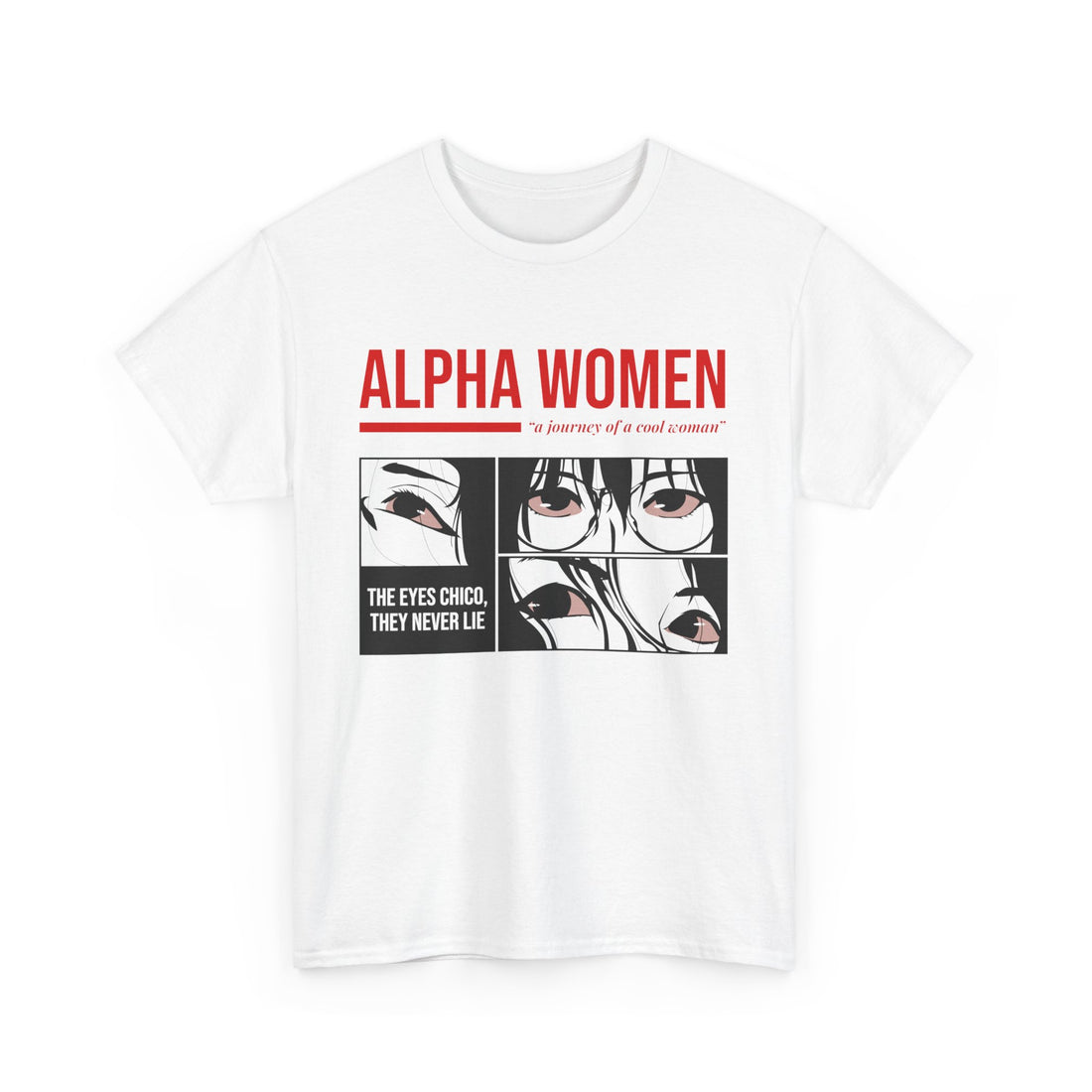 Alpha Women T-Shirt - Graphic T-Shirt from Tee Utopia
