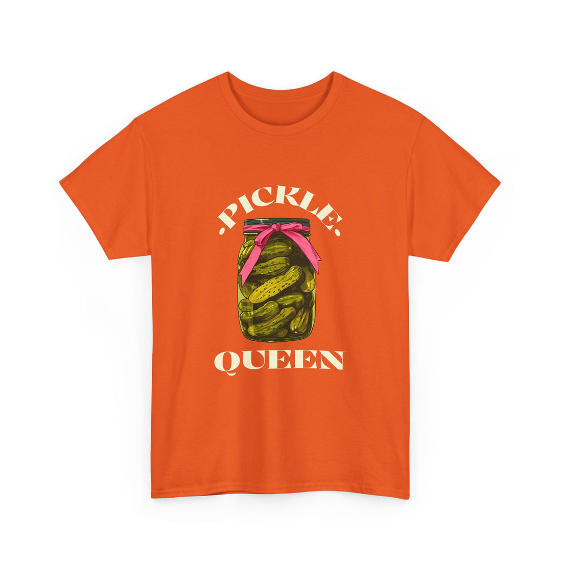 Pickle Queen T-Shirt - Graphic T-Shirt from Tee Utopia