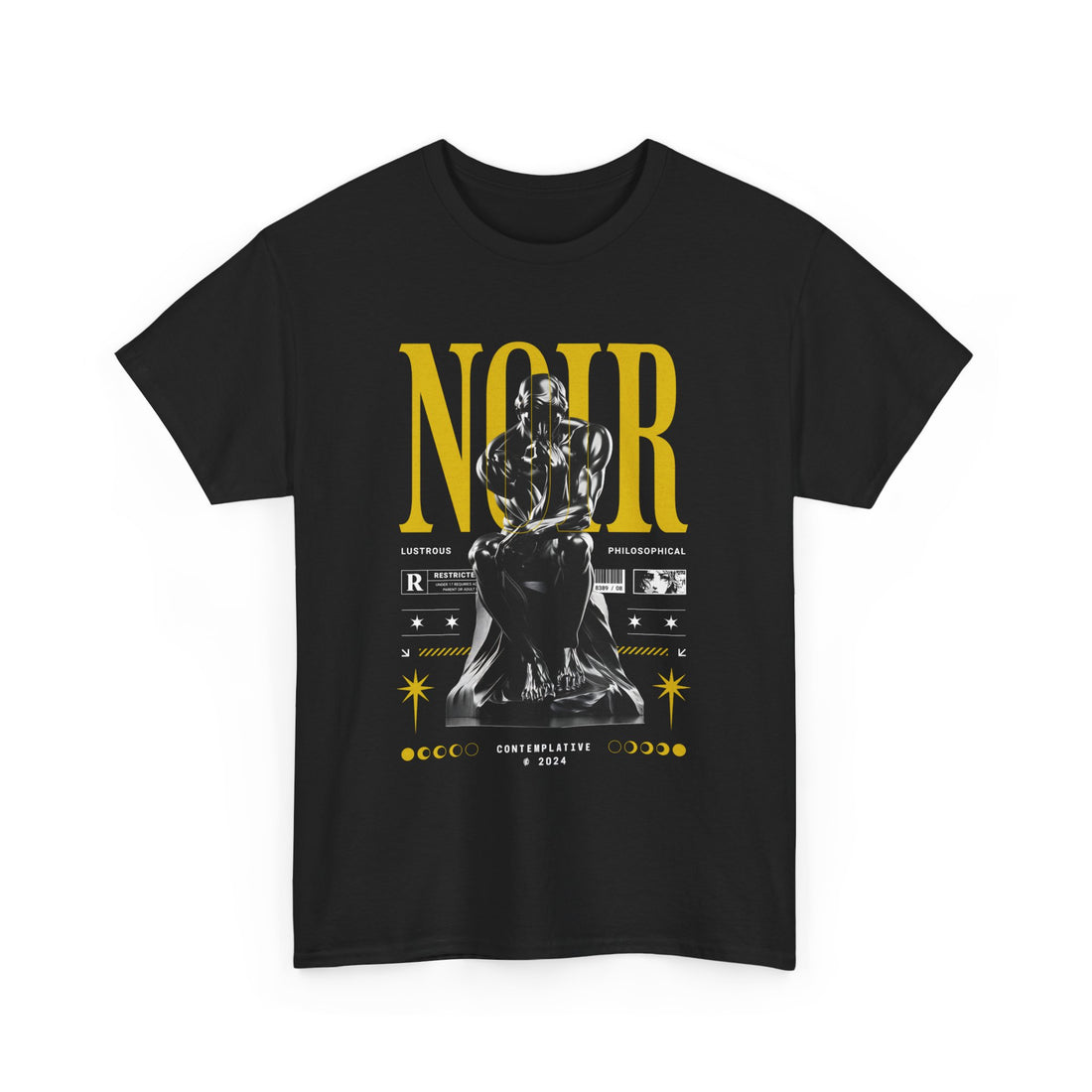 NOIR T-Shirt - Graphic T-Shirt from Tee Utopia